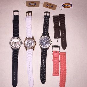 Fossil watches